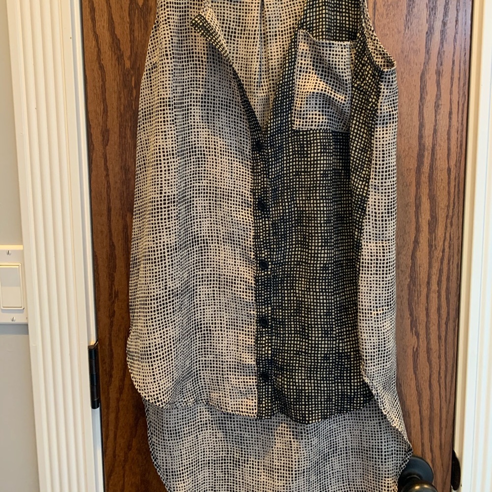 High-low blouse - Picture 3 of 6